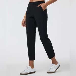 Vuori Miles Ankle Pant $108 Women's Performance Pants Black Size Small